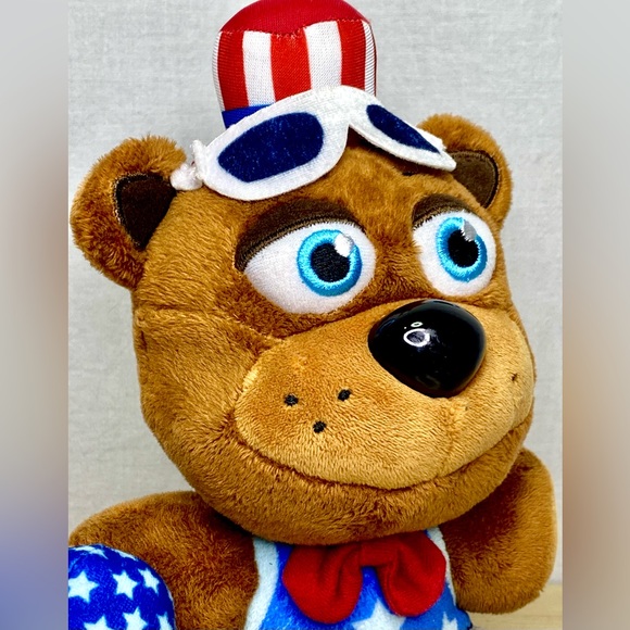 Funko Five Nights At Freddy's Firework Freddy Plush 4th Of July FNAF 2023 - Picture 7 of 9